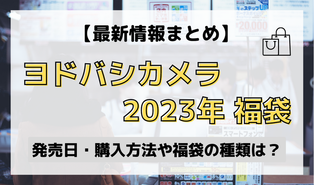 【新品】ヨドバシカメラ 夢のお年玉箱 2022 カメラ付きスタビライザーの夢