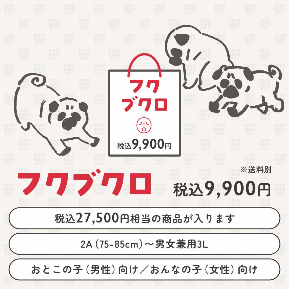 OJICO フクブクロ（税込9,900円）